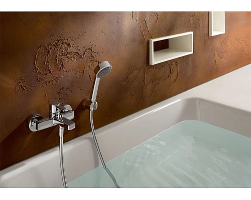 Заказать Смеситель для ванны Kludi Zenta 386700575 Хром в магазине сантехники Santeh-Crystal.ru