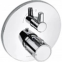 Смеситель для душа Kludi Zenta 388350545 с термостатом Хром Смеситель для душа Kludi Zenta 388350545 с термостатом Хром