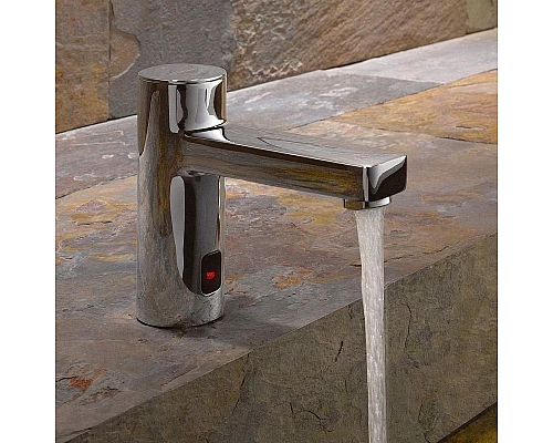 Купить Смеситель для раковины Kludi Zenta 3810005 Хром в магазине сантехники Santeh-Crystal.ru