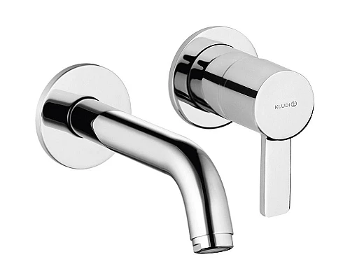 Приобрести Смеситель для раковины Kludi Zenta 382440575 Хром в магазине сантехники Santeh-Crystal.ru