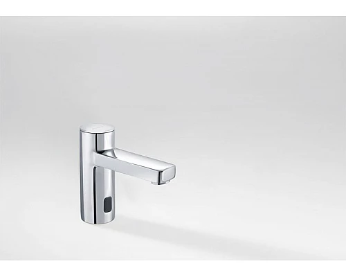 Приобрести Смеситель для раковины Kludi Zenta 3820005 Хром в магазине сантехники Santeh-Crystal.ru