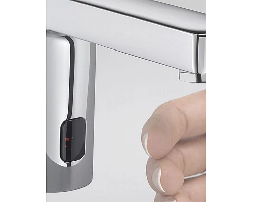 Приобрести Смеситель для раковины Kludi Zenta 3820005 Хром в магазине сантехники Santeh-Crystal.ru