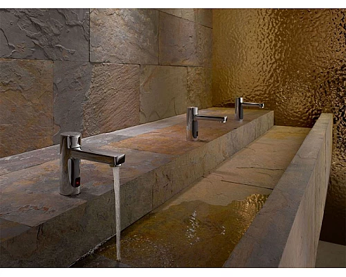 Приобрести Смеситель для раковины Kludi Zenta 3820005 Хром в магазине сантехники Santeh-Crystal.ru