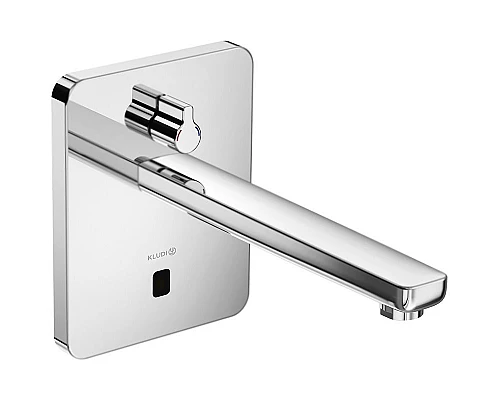 Заказать Смеситель для раковины Kludi Zenta 3840005 Хром в магазине сантехники Santeh-Crystal.ru