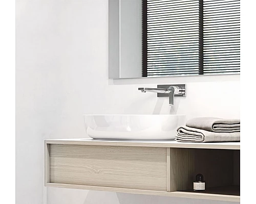 Приобрести Смеситель для раковины Kludi Zenta SL 482470565 Хром в магазине сантехники Santeh-Crystal.ru