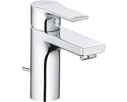 Купить Смеситель для раковины Kludi Zenta SL 482900565 Хром в магазине сантехники Santeh-Crystal.ru