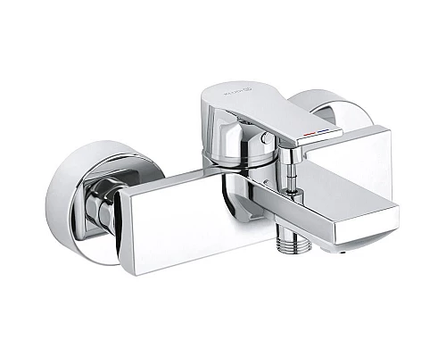Заказать Смеситель для ванны Kludi Zenta SL 486700565 Хром в магазине сантехники Santeh-Crystal.ru