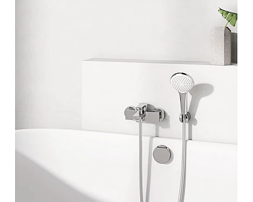 Заказать Смеситель для ванны Kludi Zenta SL 486700565 Хром в магазине сантехники Santeh-Crystal.ru