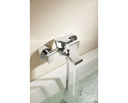 Заказать Смеситель для ванны Kludi Zenta SL 486700565 Хром в магазине сантехники Santeh-Crystal.ru