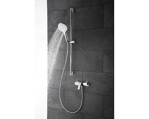 Купить Смеситель для душа Kludi Zenta SL 488700565 Хром в магазине сантехники Santeh-Crystal.ru