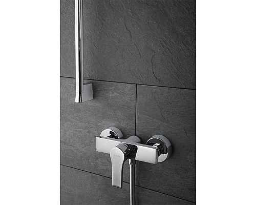 Купить Смеситель для душа Kludi Zenta SL 488700565 Хром в магазине сантехники Santeh-Crystal.ru