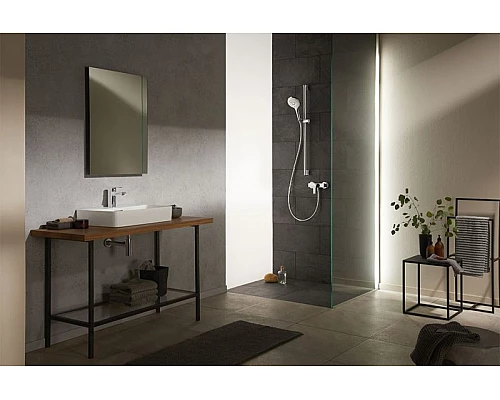 Купить Смеситель для душа Kludi Zenta SL 488700565 Хром в магазине сантехники Santeh-Crystal.ru