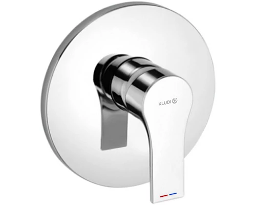 Приобрести Смеситель для душа Kludi Zenta SL 486550565 Хром в магазине сантехники Santeh-Crystal.ru