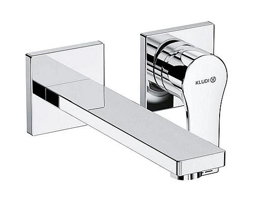 Приобрести Смеситель для раковины Kludi Zenta SL 482440565 Хром в магазине сантехники Santeh-Crystal.ru