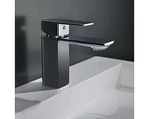 Приобрести Смеситель для раковины Koller Pool Neon NN0200 Хром в магазине сантехники Santeh-Crystal.ru