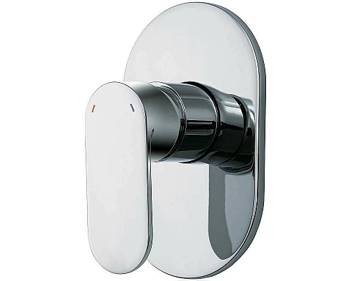 Купить Смеситель для душа Koller Pool Round Arc RA10450 Хром в магазине сантехники Santeh-Crystal.ru