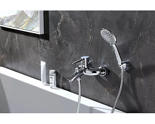 Купить Смеситель для ванны Lemark Atlantiss LM3254C Хром в магазине сантехники Santeh-Crystal.ru