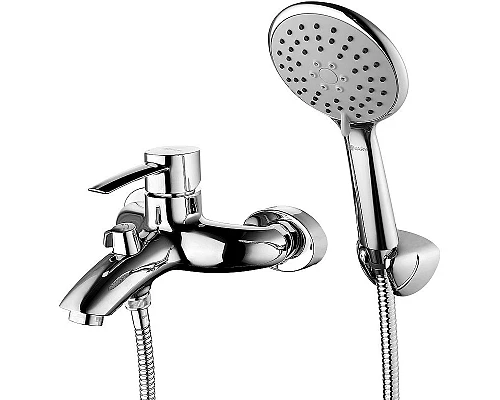 Купить Смеситель для ванны Lemark Atlantiss LM3254C Хром в магазине сантехники Santeh-Crystal.ru