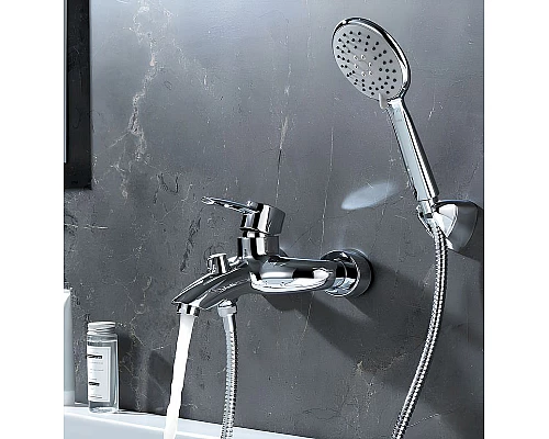 Приобрести Смеситель для ванны Lemark Atlantiss LM3202C Хром в магазине сантехники Santeh-Crystal.ru