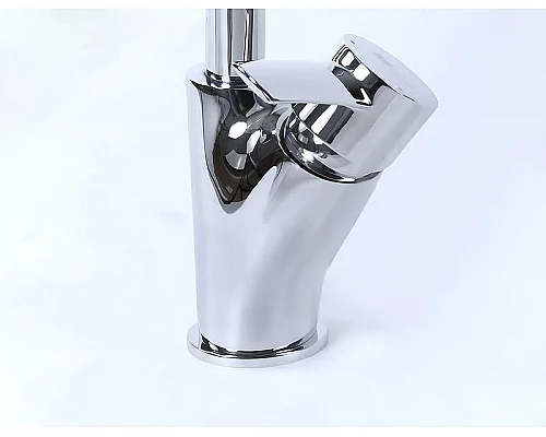 Приобрести Смеситель для кухни Lemark Atlantiss LM3205C Хром в магазине сантехники Santeh-Crystal.ru