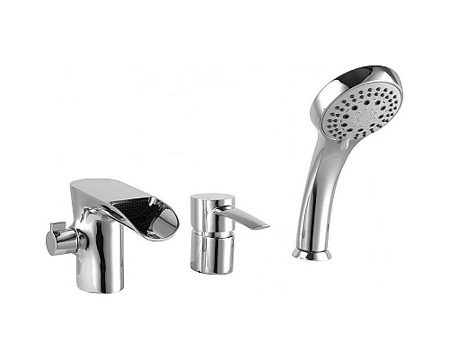 Заказать Смеситель на борт ванны Lemark Atlantiss LM3245C Хром в магазине сантехники Santeh-Crystal.ru