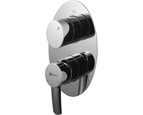 Заказать Смеситель для душа Lemark Atlantiss LM3228C Хром в магазине сантехники Santeh-Crystal.ru