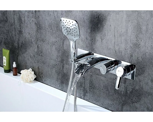 Заказать Смеситель для ванны Lemark Atlantiss LM3224C Хром в магазине сантехники Santeh-Crystal.ru