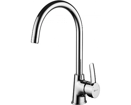 Приобрести Смеситель для кухни Lemark Atlantiss LM3255C Хром в магазине сантехники Santeh-Crystal.ru