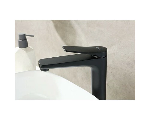 Заказать Смеситель для раковины Lemark Bronx LM3709BL Черный в магазине сантехники Santeh-Crystal.ru