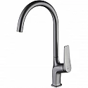 Смеситель для кухни Lemark Bronx LM3705GM Графит