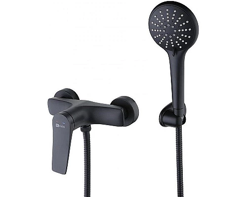 Заказать Смеситель для душа Lemark Bronx LM3703BL Черный в магазине сантехники Santeh-Crystal.ru