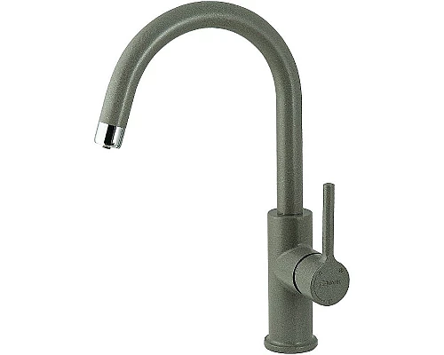 Приобрести Смеситель для кухни Lemark Comfort LM3073PGS Серый шелк в магазине сантехники Santeh-Crystal.ru