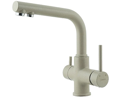 Купить Смеситель для кухни Lemark Comfort LM3061PGR Грей в магазине сантехники Santeh-Crystal.ru