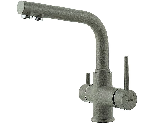 Заказать Смеситель для кухни Lemark Comfort LM3061PGS Серый шелк в магазине сантехники Santeh-Crystal.ru