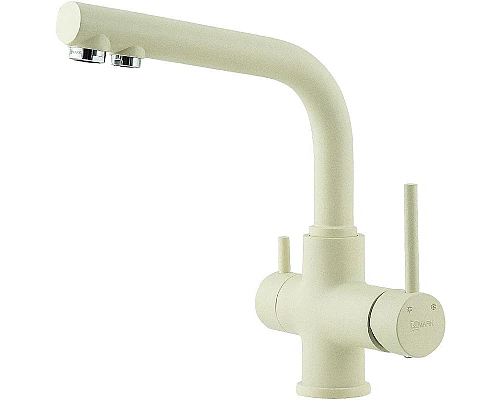 Купить Смеситель для кухни Lemark Comfort LM3061PSH Шампань в магазине сантехники Santeh-Crystal.ru