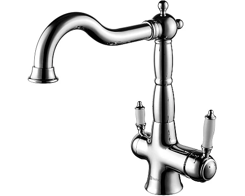 Заказать Смеситель для кухни Lemark Comfort LM3065C Хром в магазине сантехники Santeh-Crystal.ru