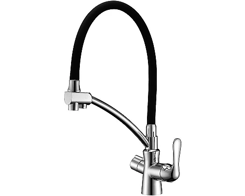 Купить Смеситель для кухни Lemark Comfort LM3070C Хром в магазине сантехники Santeh-Crystal.ru