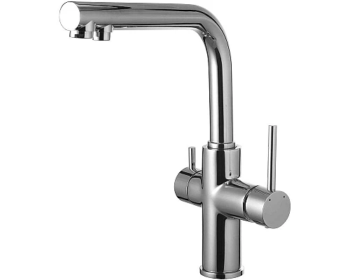 Купить Смеситель для кухни Lemark Comfort LM3060C Хром в магазине сантехники Santeh-Crystal.ru