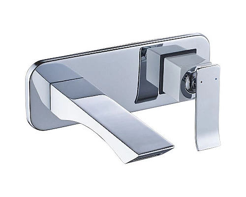 Заказать Смеситель для раковины Lemark Contest LM5826CW Хром Белый в магазине сантехники Santeh-Crystal.ru