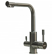 Смеситель для кухни Lemark Expert LM5061GMN Графит