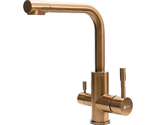 Приобрести Смеситель для кухни Lemark Expert LM5061RGN Розовое золото в магазине сантехники Santeh-Crystal.ru