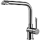 Заказать Смеситель для кухни Lemark Expert LM5074S Хром матовый в магазине сантехники Santeh-Crystal.ru