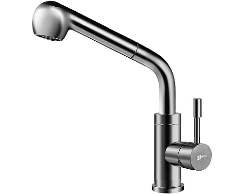 Купить Смеситель для кухни Lemark Expert LM5076S Матовый хром в магазине сантехники Santeh-Crystal.ru