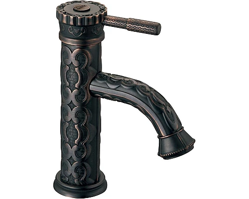 Приобрести Смеситель для раковины Lemark Jasmine LM6606ORB Черная бронза в магазине сантехники Santeh-Crystal.ru