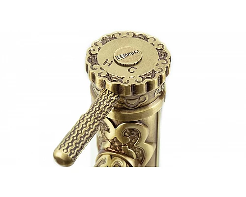 Заказать Смеситель для раковины Lemark Jasmine LM6606B Бронза в магазине сантехники Santeh-Crystal.ru