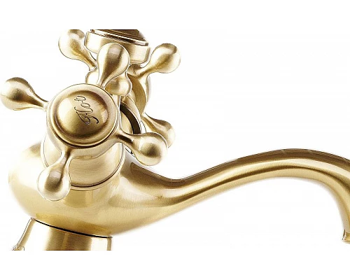 Заказать Смеситель для раковины Lemark Jasmine LM6646B Бронза в магазине сантехники Santeh-Crystal.ru