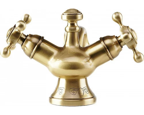 Заказать Смеситель для раковины Lemark Jasmine LM6646B Бронза в магазине сантехники Santeh-Crystal.ru