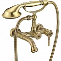 Смеситель для ванны Lemark Jasmine LM6612B Бронза