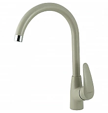 Смеситель для кухни Lemark Linara LM0405PGR Грей