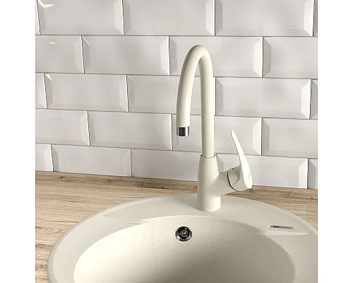 Заказать Смеситель для кухни Lemark Linara LM0405PJS Жасмин в магазине сантехники Santeh-Crystal.ru
